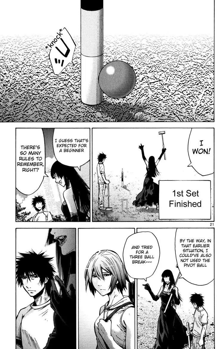 Imawa no Kuni no Alice Chapter 58 page 20 - Chapter 58: Queen of Hearts (1)