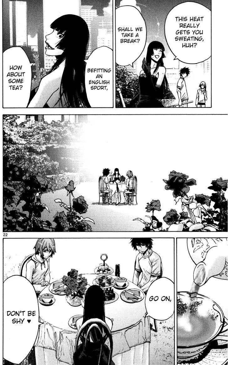 Imawa no Kuni no Alice Chapter 58 page 21 - Chapter 58: Queen of Hearts (1)
