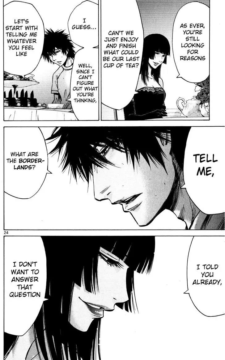Imawa no Kuni no Alice Chapter 58 page 23 - Chapter 58: Queen of Hearts (1)