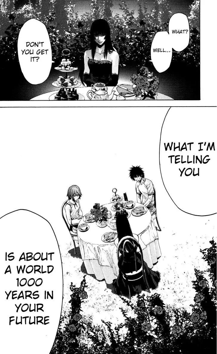 Imawa no Kuni no Alice Chapter 58 page 29 - Chapter 58: Queen of Hearts (1)