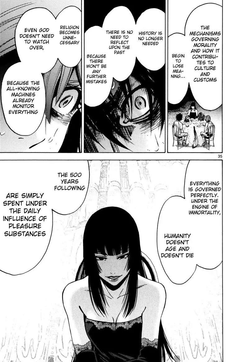 Imawa no Kuni no Alice Chapter 58 page 34 - Chapter 58: Queen of Hearts (1)