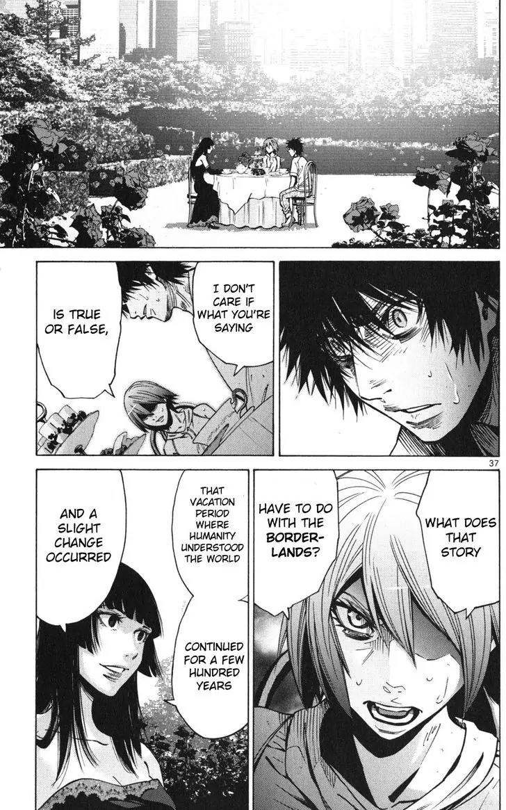 Imawa no Kuni no Alice Chapter 58 page 36 - Chapter 58: Queen of Hearts (1)