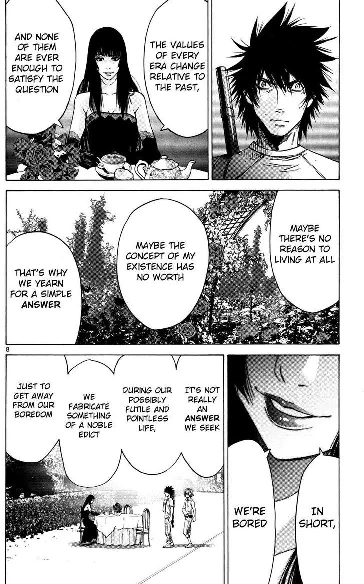 Imawa no Kuni no Alice Chapter 58 page 7 - Chapter 58: Queen of Hearts (1)