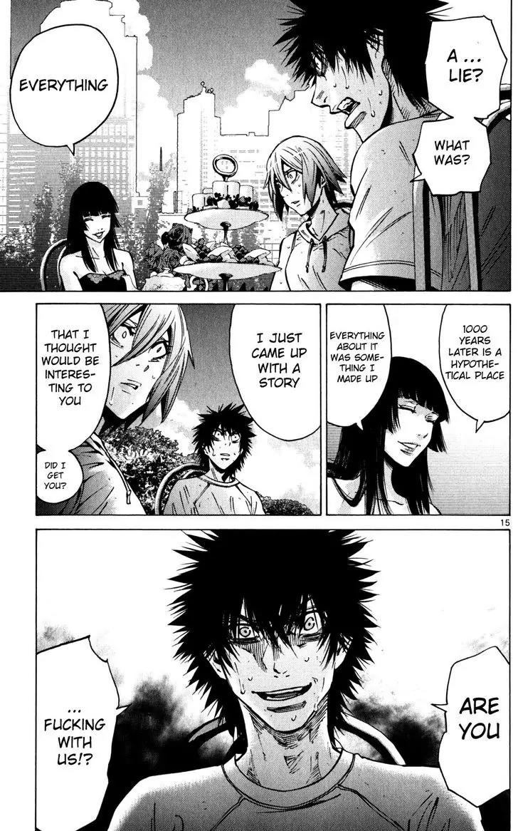 Imawa no Kuni no Alice Chapter 59 page 14 - Chapter 59: Queen of Hearts (2)
