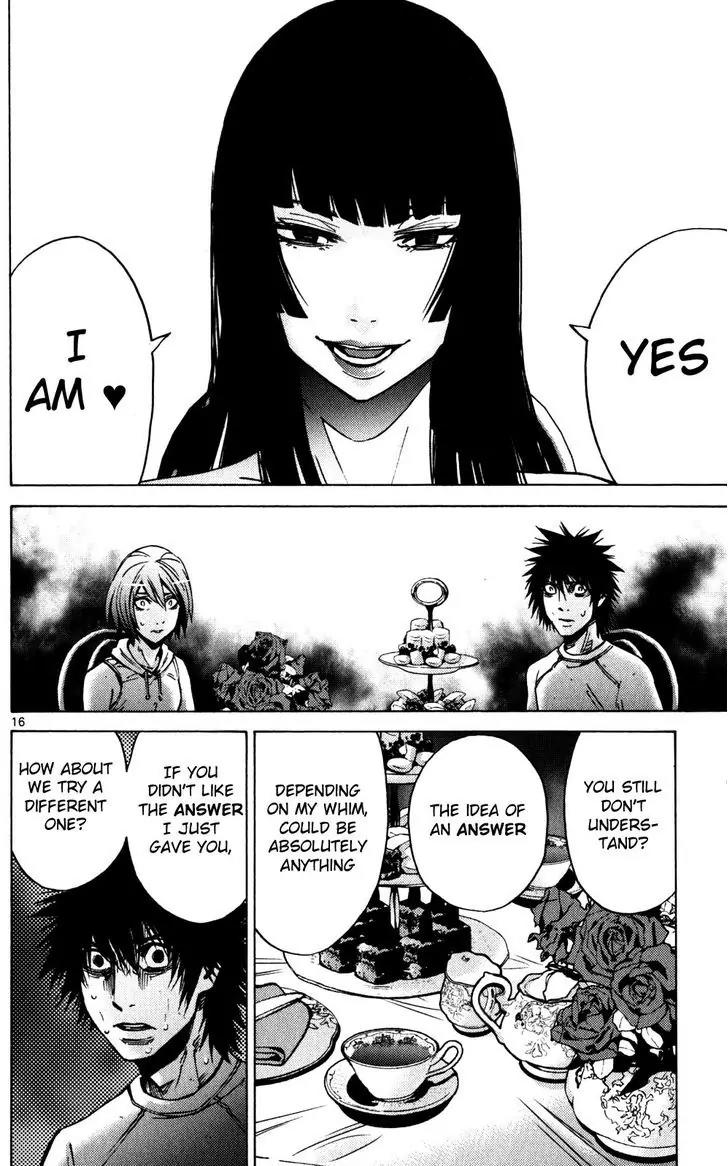 Imawa no Kuni no Alice Chapter 59 page 15 - Chapter 59: Queen of Hearts (2)
