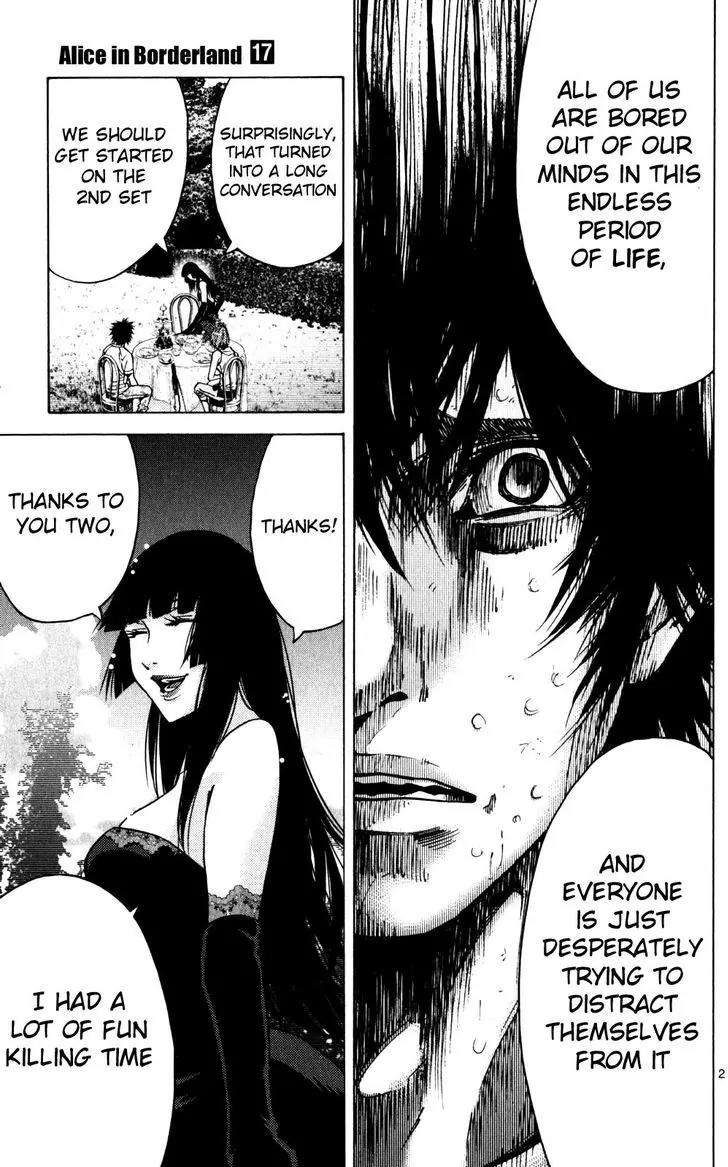 Imawa no Kuni no Alice Chapter 59 page 20 - Chapter 59: Queen of Hearts (2)