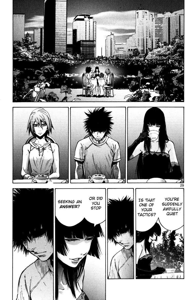 Imawa no Kuni no Alice Chapter 59 page 28 - Chapter 59: Queen of Hearts (2)