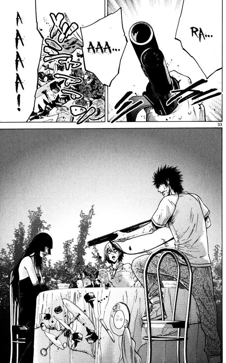 Imawa no Kuni no Alice Chapter 59 page 32 - Chapter 59: Queen of Hearts (2)