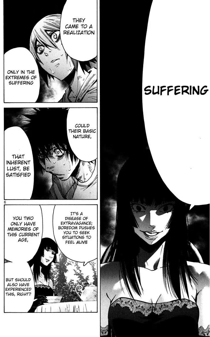 Imawa no Kuni no Alice Chapter 59 page 6 - Chapter 59: Queen of Hearts (2)