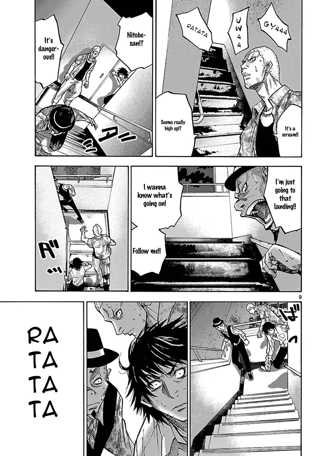 Imawa no Kuni no Alice Chapter 6.2 page 10 - Chapter 6.2: Five of Spades (Second Half)