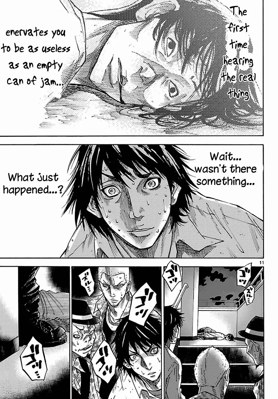 Imawa no Kuni no Alice Chapter 6.2 page 12 - Chapter 6.2: Five of Spades (Second Half)