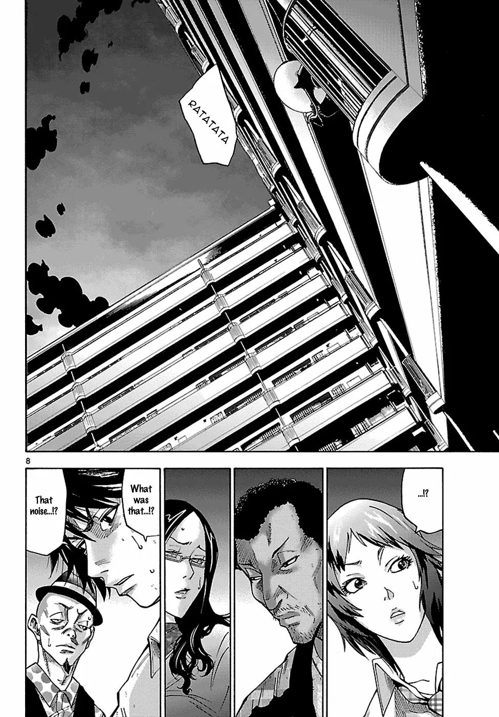 Imawa no Kuni no Alice Chapter 6.2 page 9 - Chapter 6.2: Five of Spades (Second Half)