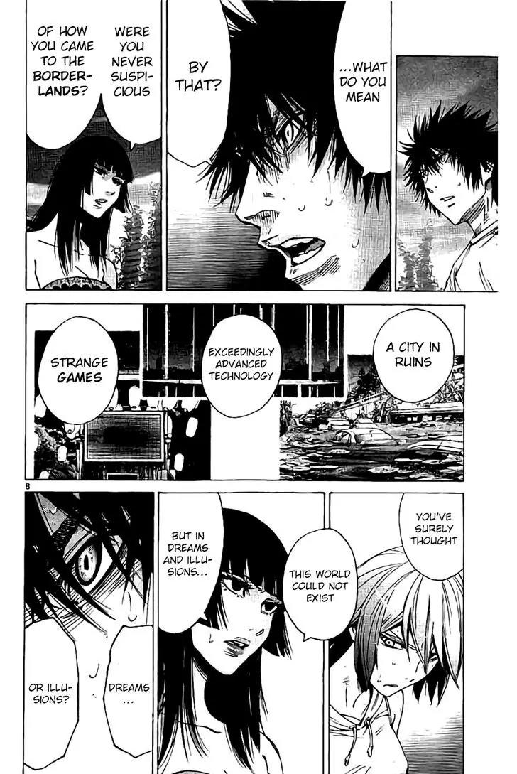 Imawa no Kuni no Alice Chapter 60 page 10 - Chapter 60: Queen of Hearts (3)