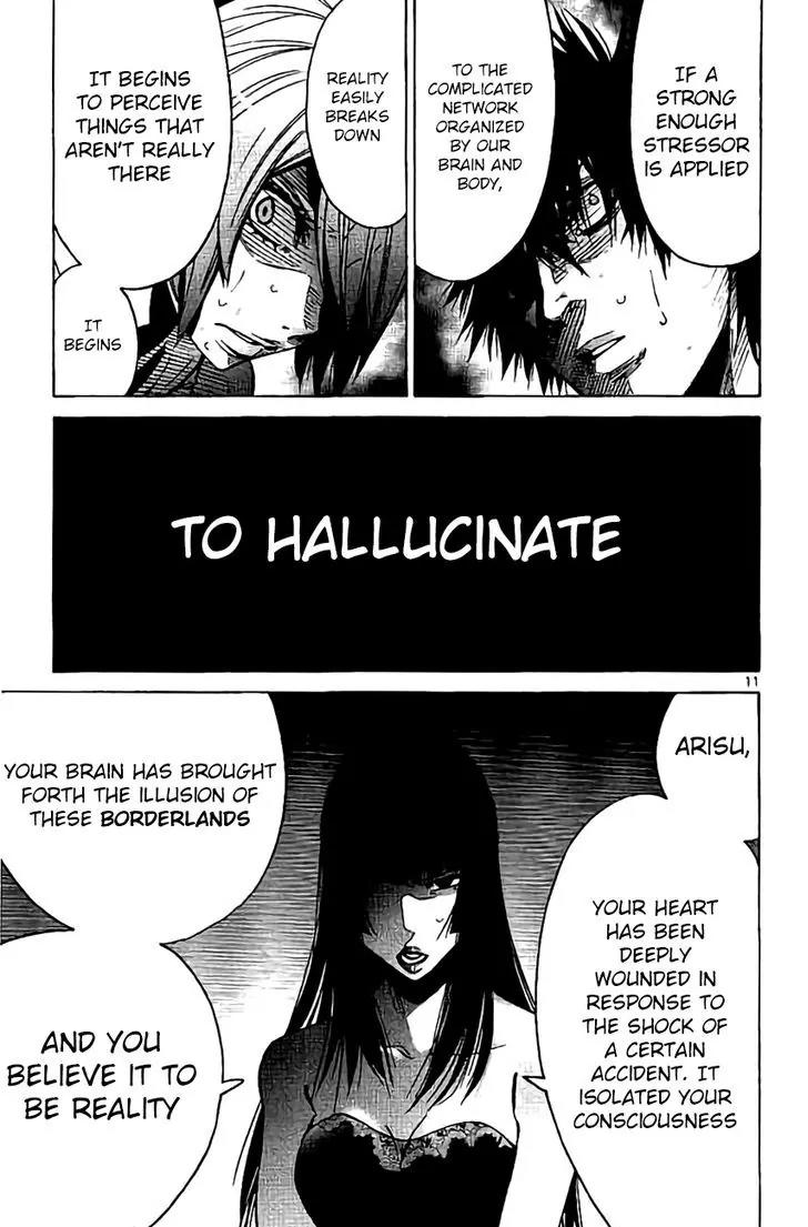 Imawa no Kuni no Alice Chapter 60 page 13 - Chapter 60: Queen of Hearts (3)