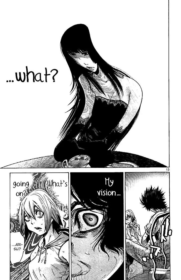 Imawa no Kuni no Alice Chapter 60 page 15 - Chapter 60: Queen of Hearts (3)