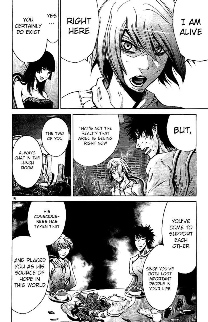 Imawa no Kuni no Alice Chapter 60 page 18 - Chapter 60: Queen of Hearts (3)