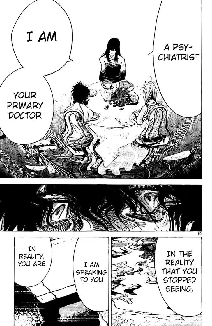 Imawa no Kuni no Alice Chapter 60 page 21 - Chapter 60: Queen of Hearts (3)