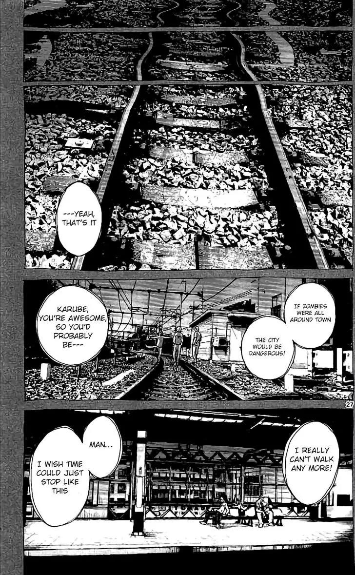 Imawa no Kuni no Alice Chapter 60 page 28 - Chapter 60: Queen of Hearts (3)