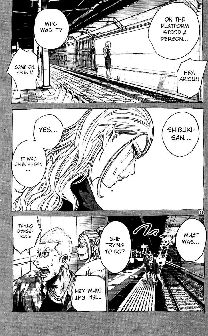 Imawa no Kuni no Alice Chapter 60 page 30 - Chapter 60: Queen of Hearts (3)
