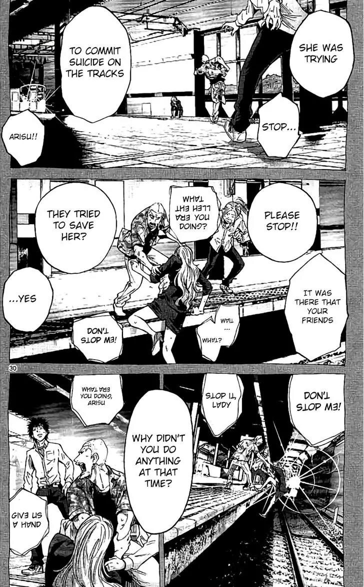 Imawa no Kuni no Alice Chapter 60 page 31 - Chapter 60: Queen of Hearts (3)