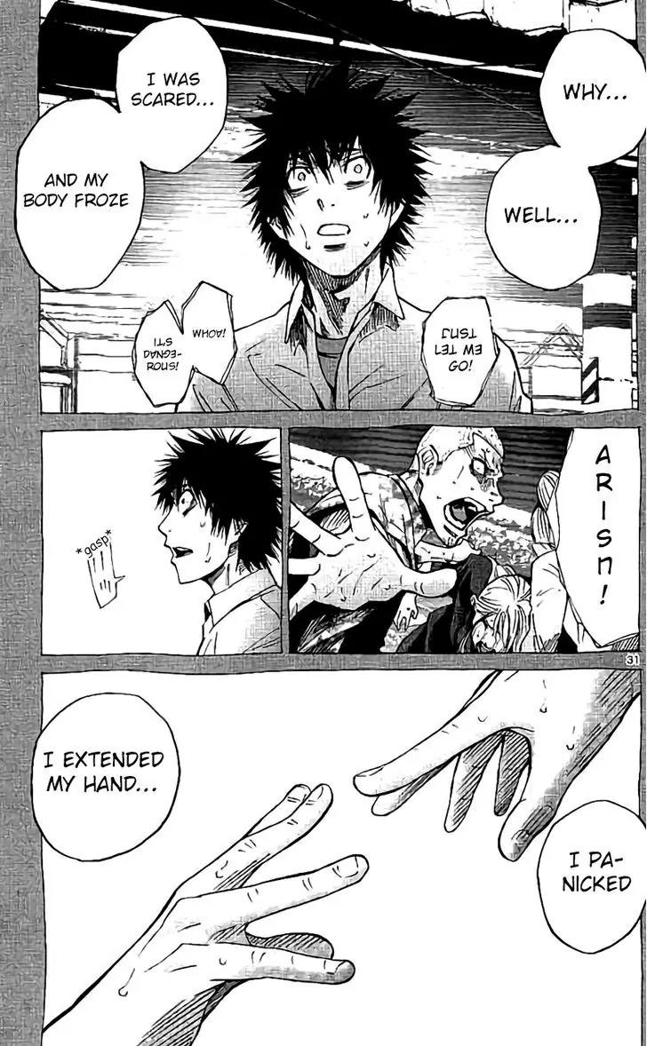 Imawa no Kuni no Alice Chapter 60 page 32 - Chapter 60: Queen of Hearts (3)