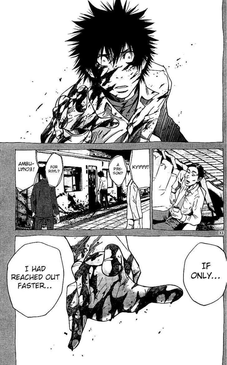 Imawa no Kuni no Alice Chapter 60 page 34 - Chapter 60: Queen of Hearts (3)