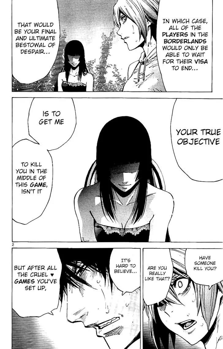 Imawa no Kuni no Alice Chapter 60 page 5 - Chapter 60: Queen of Hearts (3)
