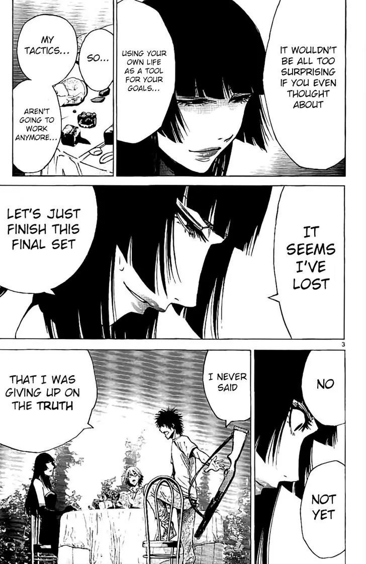 Imawa no Kuni no Alice Chapter 60 page 6 - Chapter 60: Queen of Hearts (3)