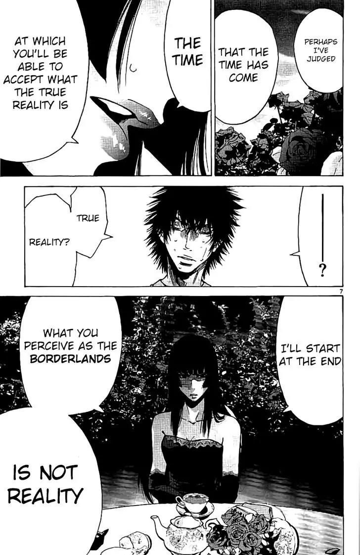 Imawa no Kuni no Alice Chapter 60 page 9 - Chapter 60: Queen of Hearts (3)