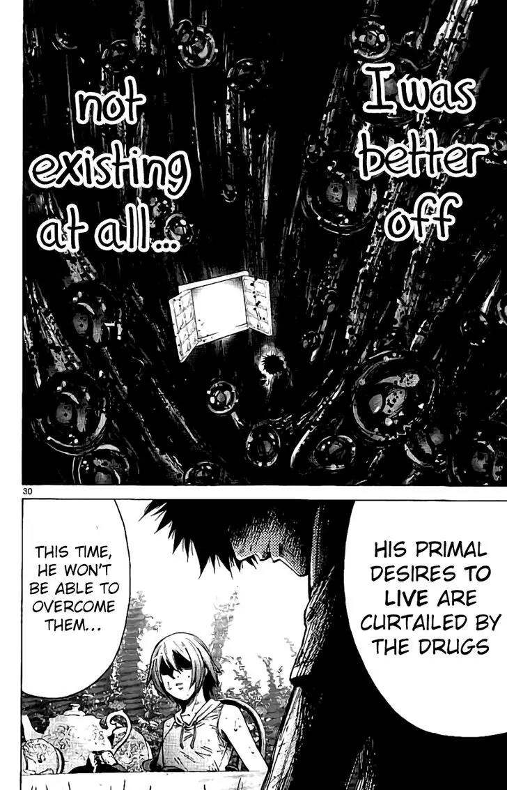 Imawa no Kuni no Alice Chapter 61 page 29 - Chapter 61: Queen of Hearts (4)