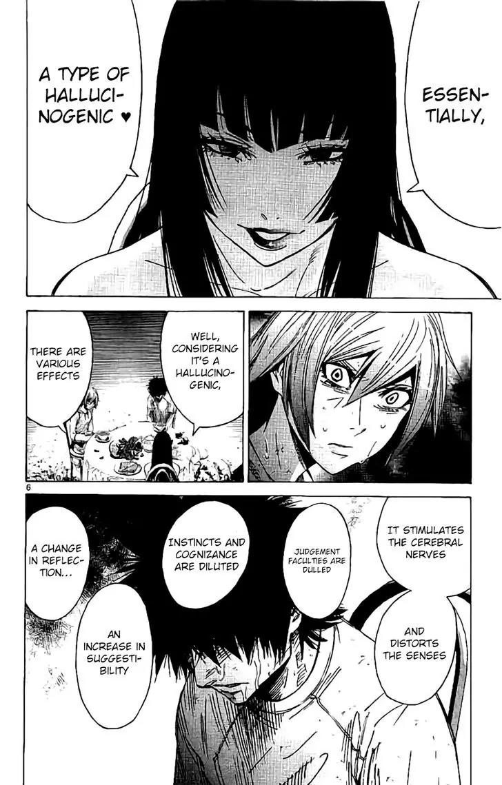 Imawa no Kuni no Alice Chapter 61 page 6 - Chapter 61: Queen of Hearts (4)