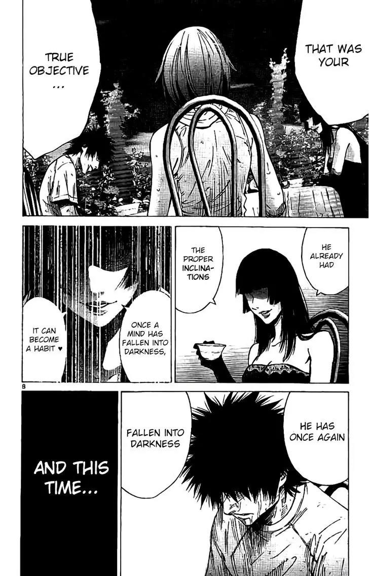 Imawa no Kuni no Alice Chapter 61 page 8 - Chapter 61: Queen of Hearts (4)