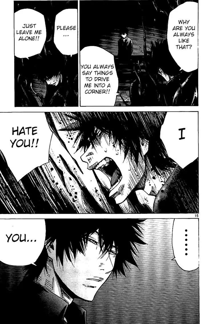 Imawa no Kuni no Alice Chapter 62 page 15 - Chapter 62: Queen of Hearts (5)