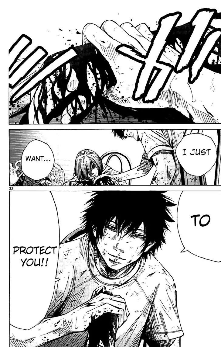 Imawa no Kuni no Alice Chapter 62 page 32 - Chapter 62: Queen of Hearts (5)