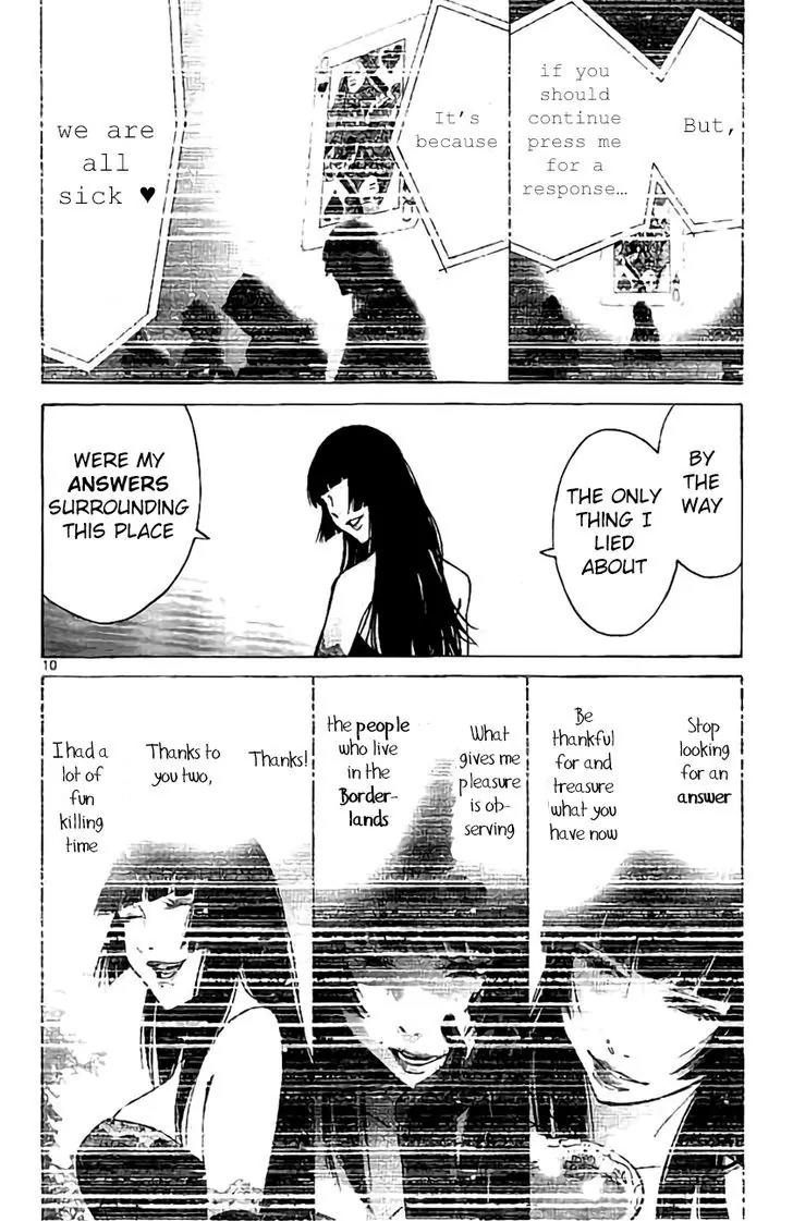 Imawa no Kuni no Alice Chapter 63 page 10 - Chapter 63: Joker