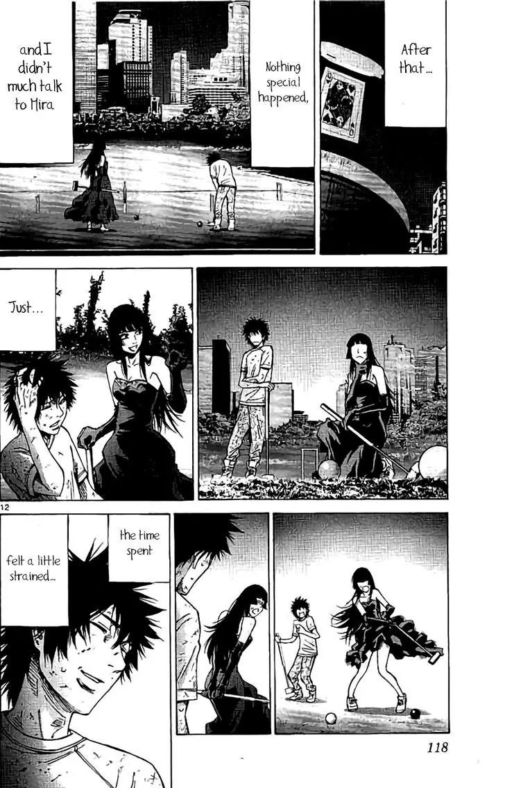 Imawa no Kuni no Alice Chapter 63 page 12 - Chapter 63: Joker