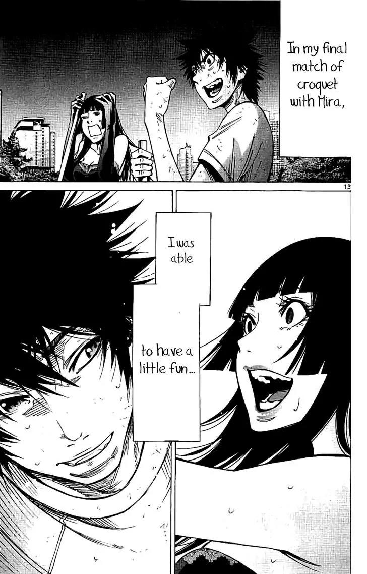 Imawa no Kuni no Alice Chapter 63 page 13 - Chapter 63: Joker