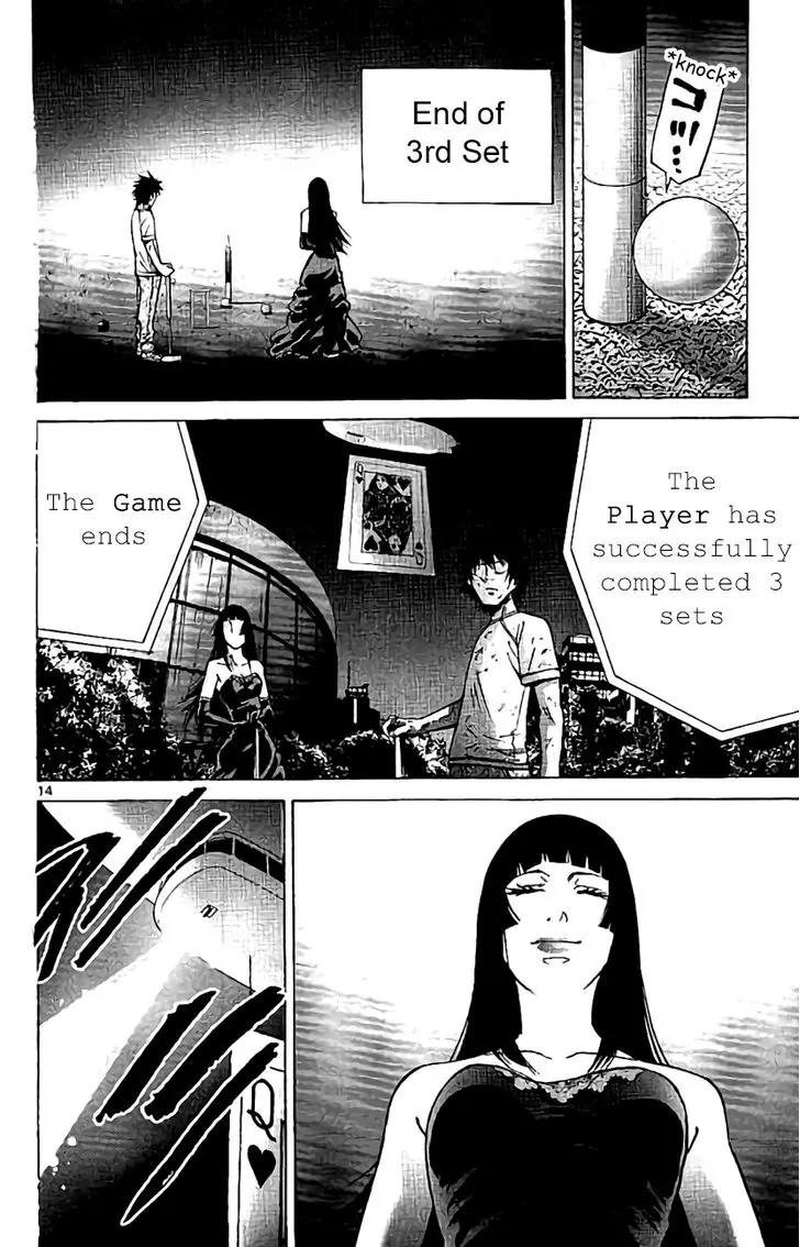 Imawa no Kuni no Alice Chapter 63 page 14 - Chapter 63: Joker