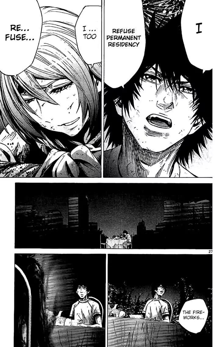 Imawa no Kuni no Alice Chapter 63 page 27 - Chapter 63: Joker
