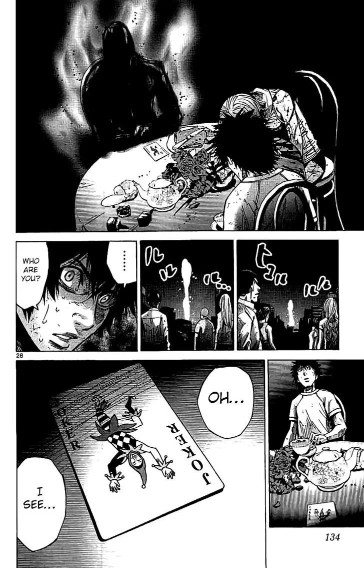 Imawa no Kuni no Alice Chapter 63 page 28 - Chapter 63: Joker