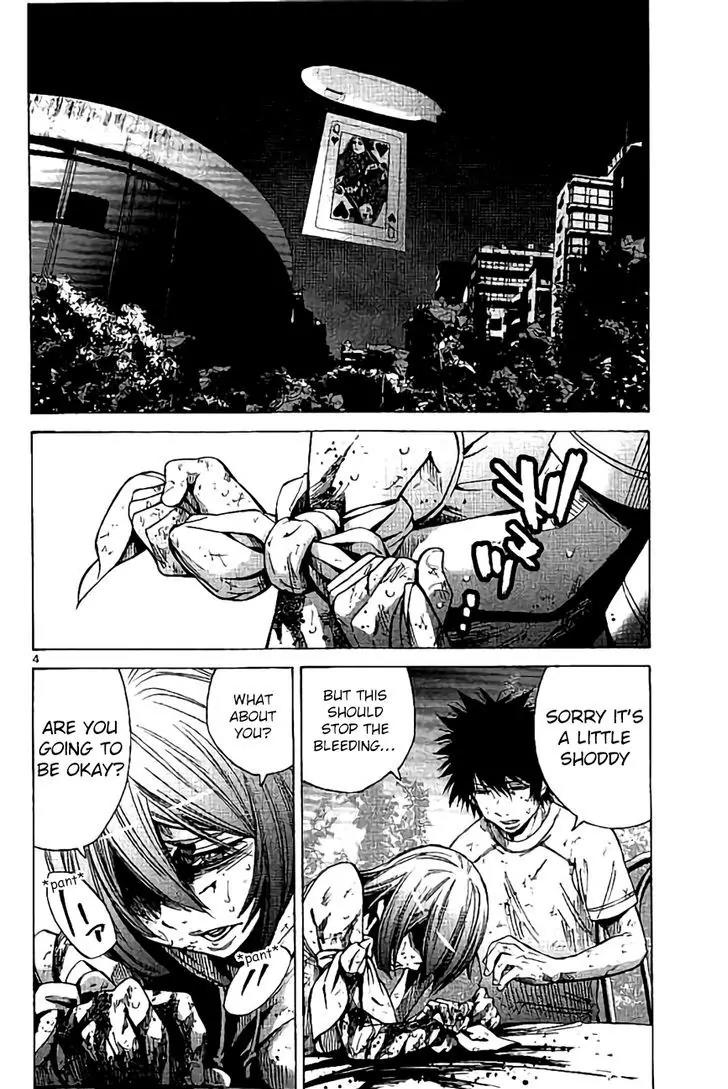 Imawa no Kuni no Alice Chapter 63 page 4 - Chapter 63: Joker