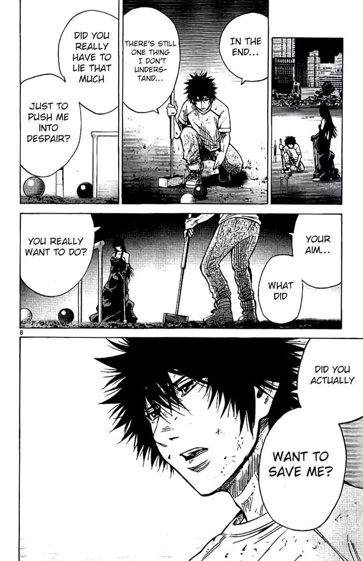 Imawa no Kuni no Alice Chapter 63 page 8 - Chapter 63: Joker