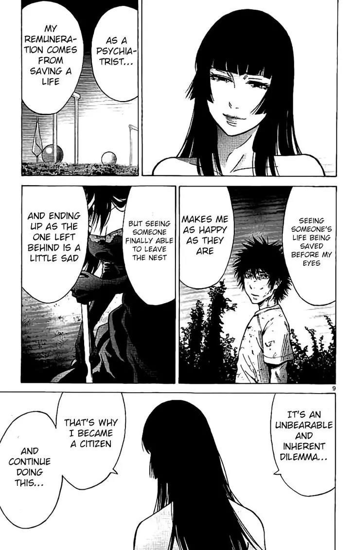 Imawa no Kuni no Alice Chapter 63 page 9 - Chapter 63: Joker