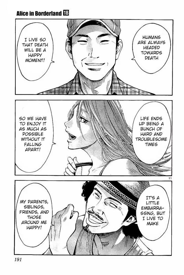 Imawa no Kuni no Alice Chapter 64.1 page 10 - Chapter 64.1: Final Chapter - 731st Day of Restitution [END]