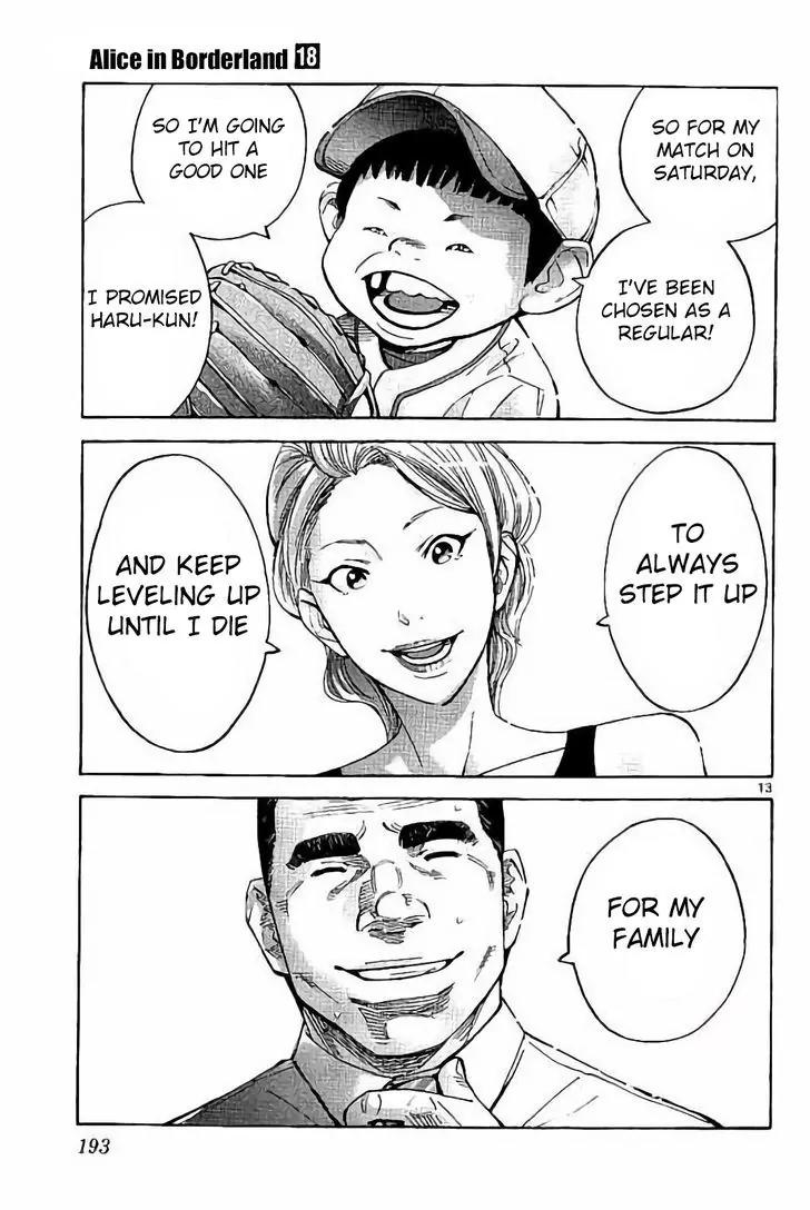 Imawa no Kuni no Alice Chapter 64.1 page 12 - Chapter 64.1: Final Chapter - 731st Day of Restitution [END]