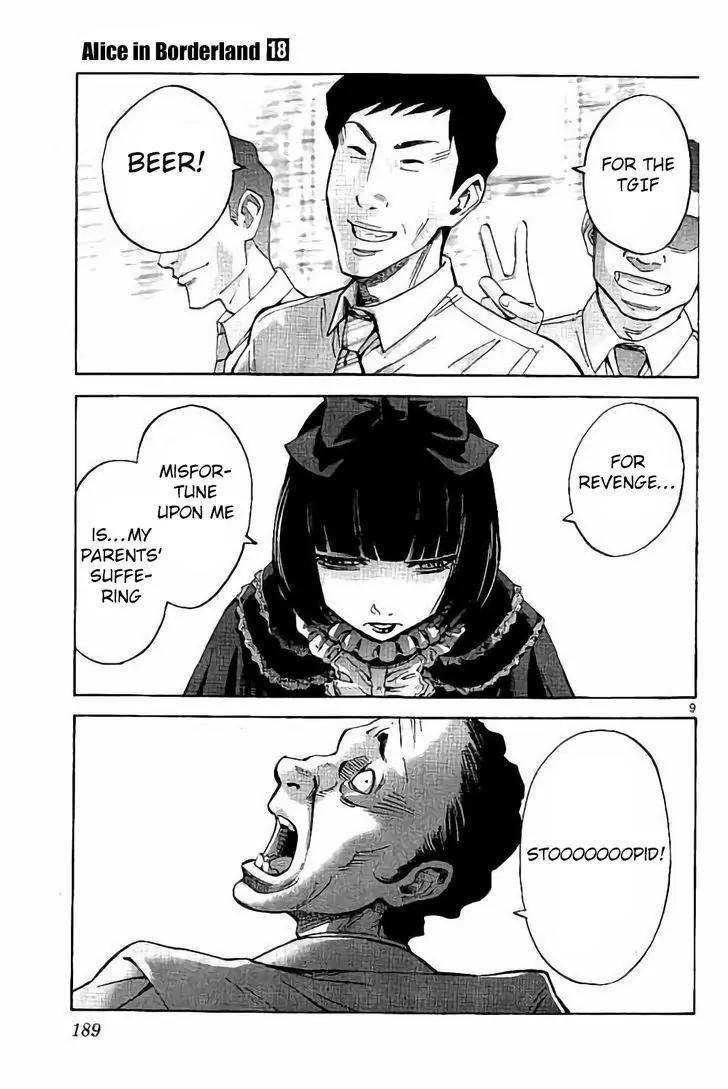 Imawa no Kuni no Alice Chapter 64.1 page 8 - Chapter 64.1: Final Chapter - 731st Day of Restitution [END]