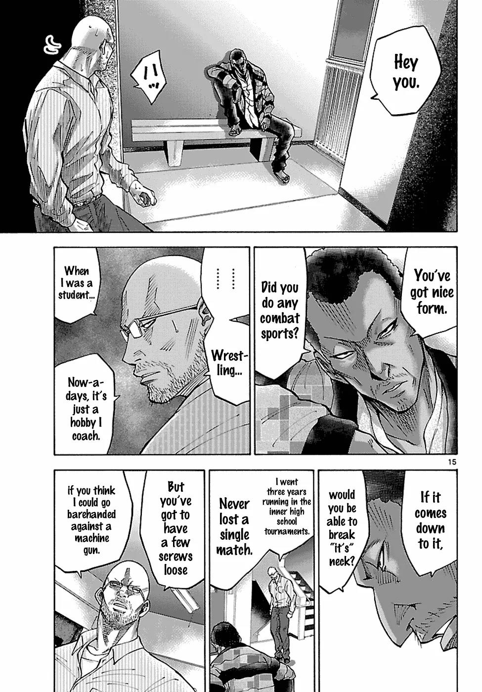 Imawa no Kuni no Alice Chapter 7.1 page 16 - Chapter 7.1: Five of Spades (2) [First Half]