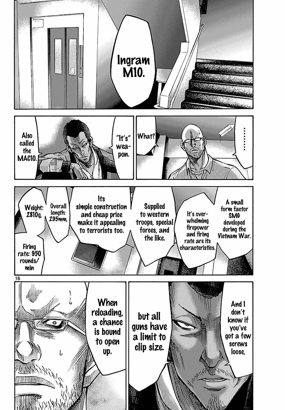 Imawa no Kuni no Alice Chapter 7.1 page 17 - Chapter 7.1: Five of Spades (2) [First Half]