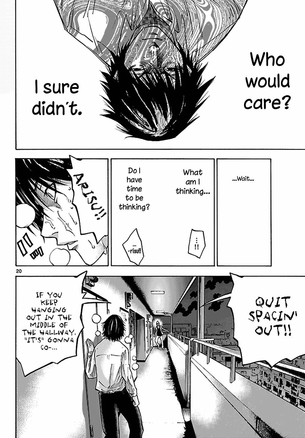 Imawa no Kuni no Alice Chapter 7.1 page 21 - Chapter 7.1: Five of Spades (2) [First Half]