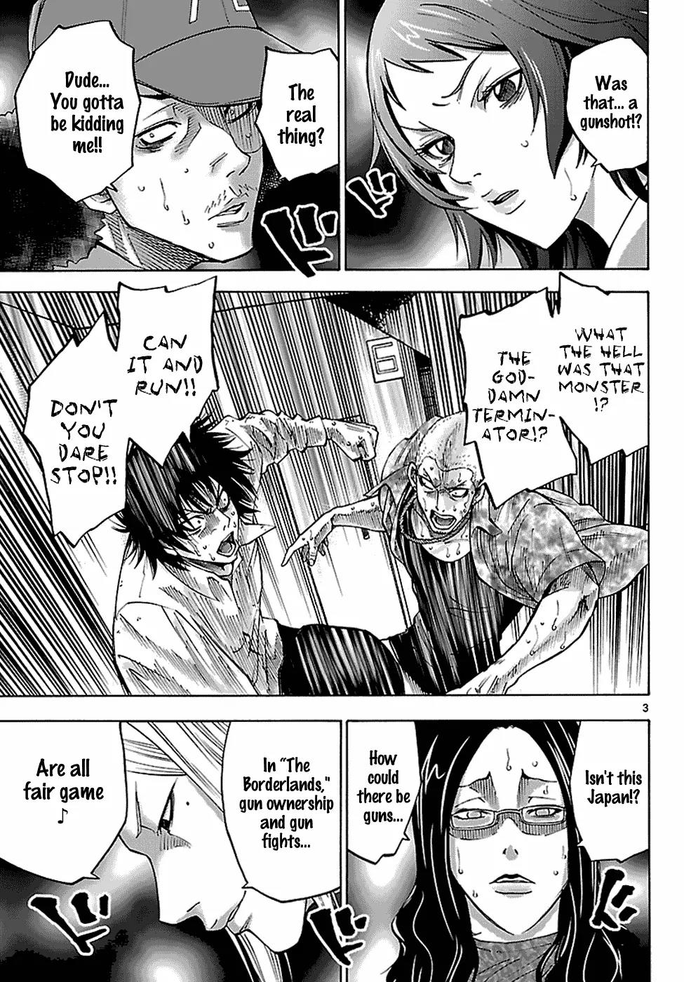 Imawa no Kuni no Alice Chapter 7.1 page 4 - Chapter 7.1: Five of Spades (2) [First Half]